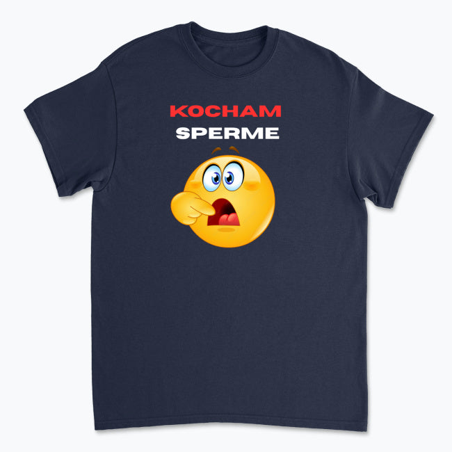 Koszulka Kocham Sperme