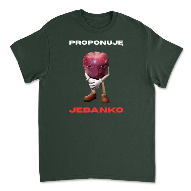 Koszulka Proponuję Jebanko