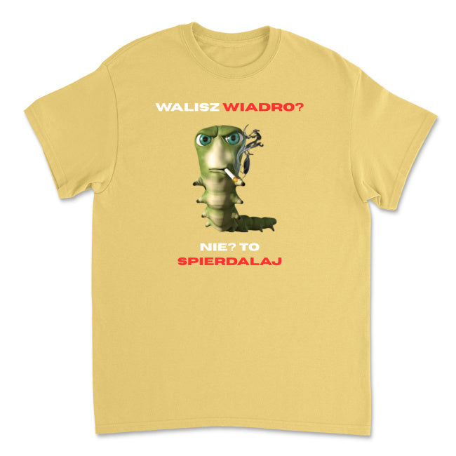 Koszulka Walisz Wiadro?
