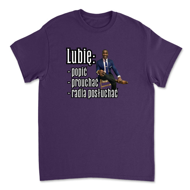 Koszulka Lubię Popić