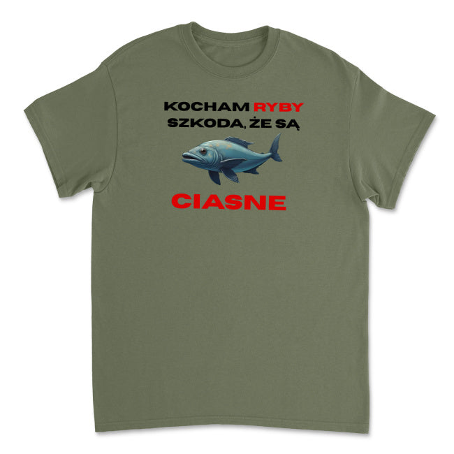Koszulka Kocham Ryby