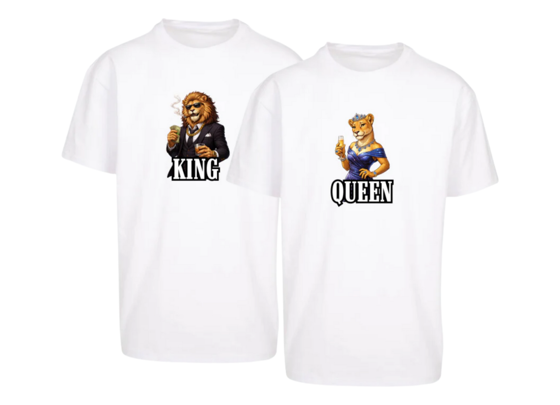 Królewska Para Oversize