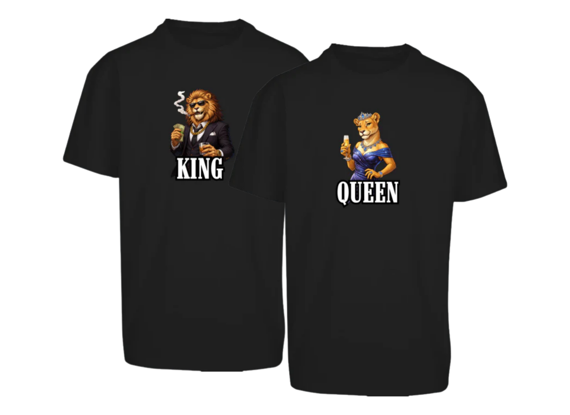 Królewska Para Oversize