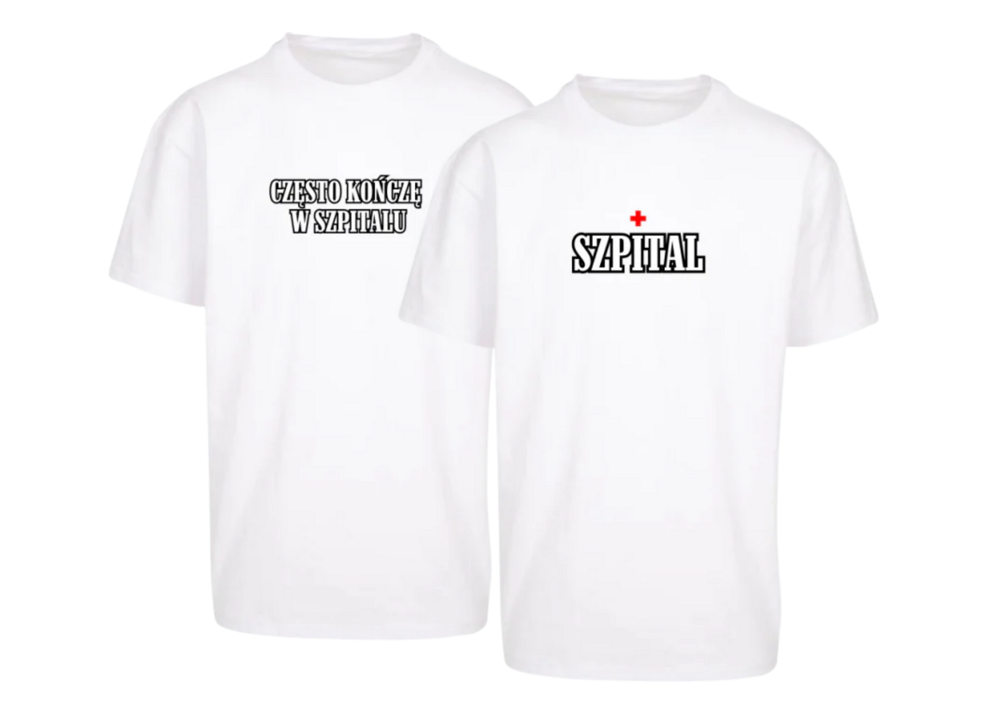 Niezdarna Para Oversize