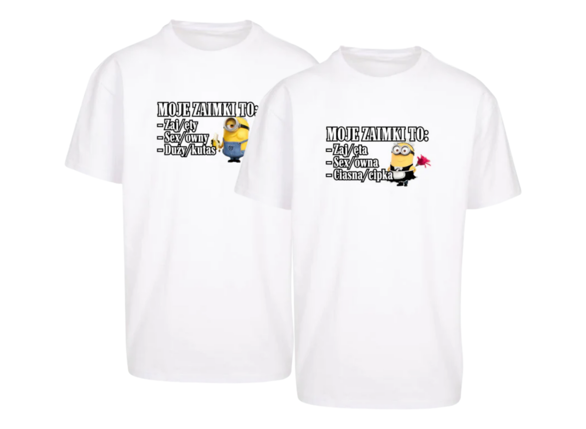 Zaimkowa Para Oversize