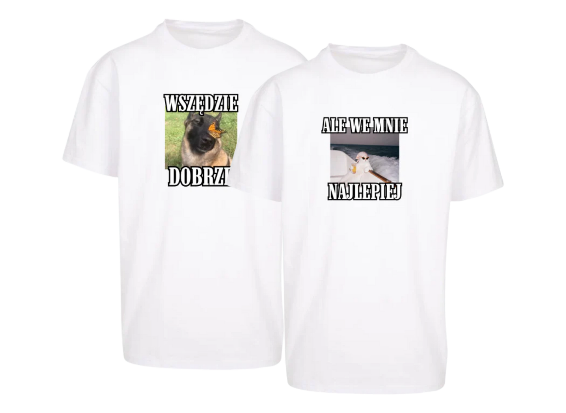 Zwierzęca Para Oversize