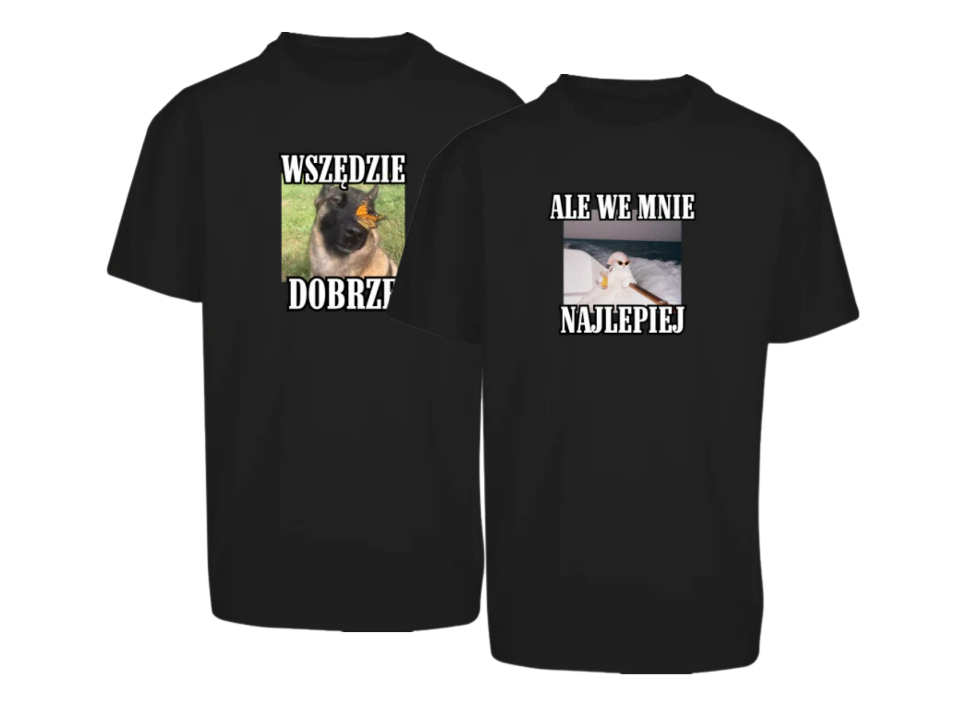 Zwierzęca Para Oversize